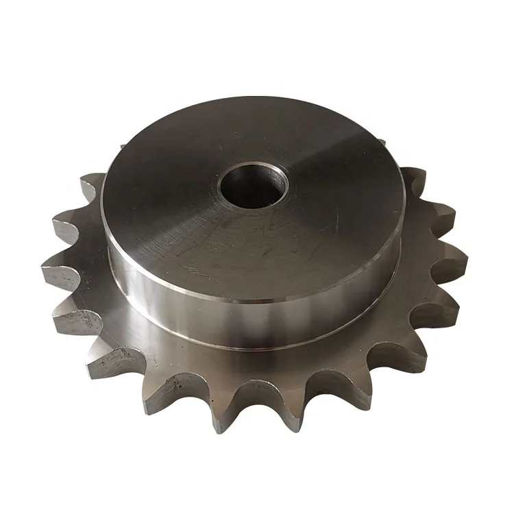 processing customized 50B  sprocket c45 CNC precision industrial steel  roller chain sprocket