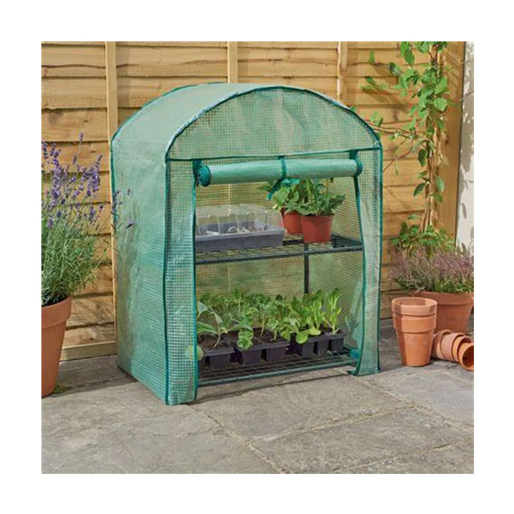 Mini Outdoor Modern Motorized Factory Supply Good Quality Eco friendly Waterproof Garden Greenhouse
