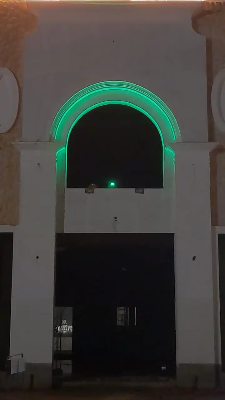 Indoor KTV Bar Corridor Profile Lighting 180 Degrees LED Window Light