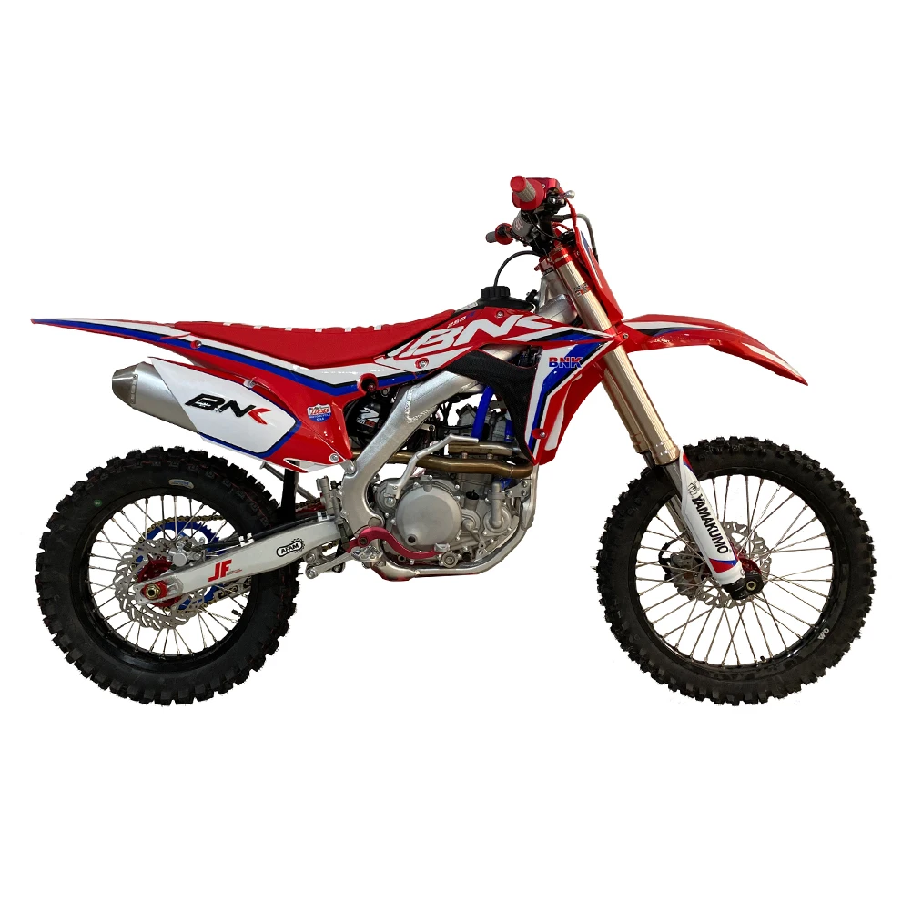 BNK Motocross BNK-X 250cc Off-road Motorcycle MX Moto Cross 4 Stroke Pit Dirt Bike 250cc