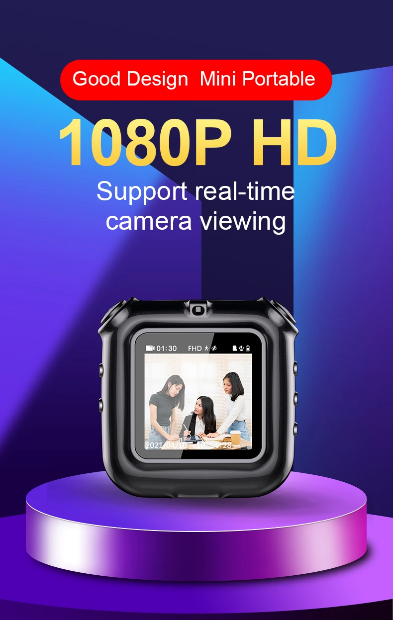 V9 Outdoor Activities Wireless Spy Camera Surveillance Hand Bag 360 Degree Endoscopic Lens HD Night Vision Small Hidden Camera