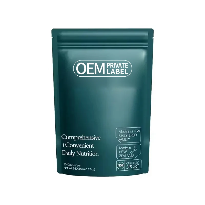 OEM Private Label Organic Acai Berry Extract Powder Wild Herb Water Extraction Halal Certified 1kg Minimum Order Bag Packaging