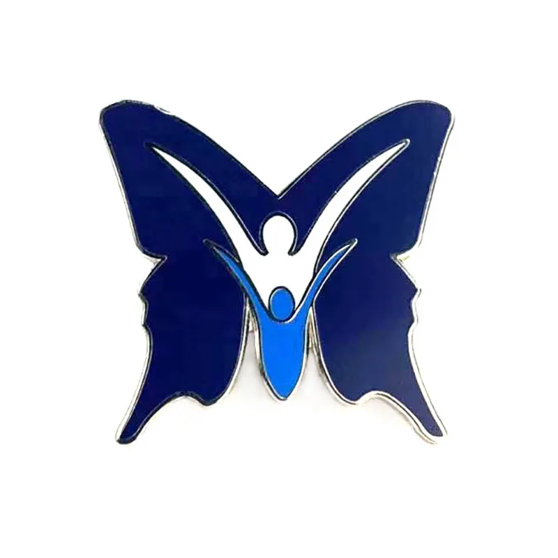 Wholesale Factory Making Custom Metal Lapel Pin bts Enamel Customized Pins Anime Badge