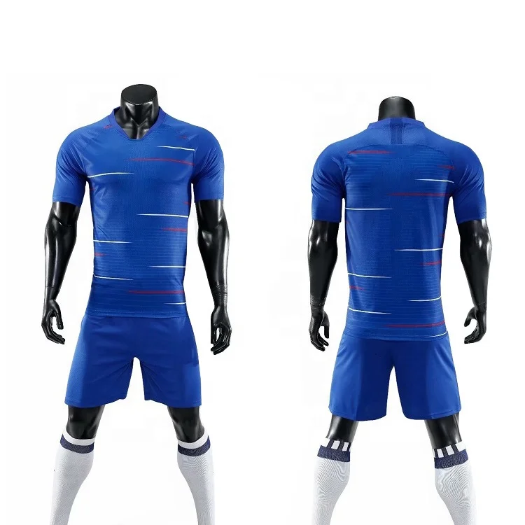 High Quality Soccer Jersey Sublimation Football Shirt  Custom Design Logo Soccer Shirt Training Soccer Uniform Tracksuit