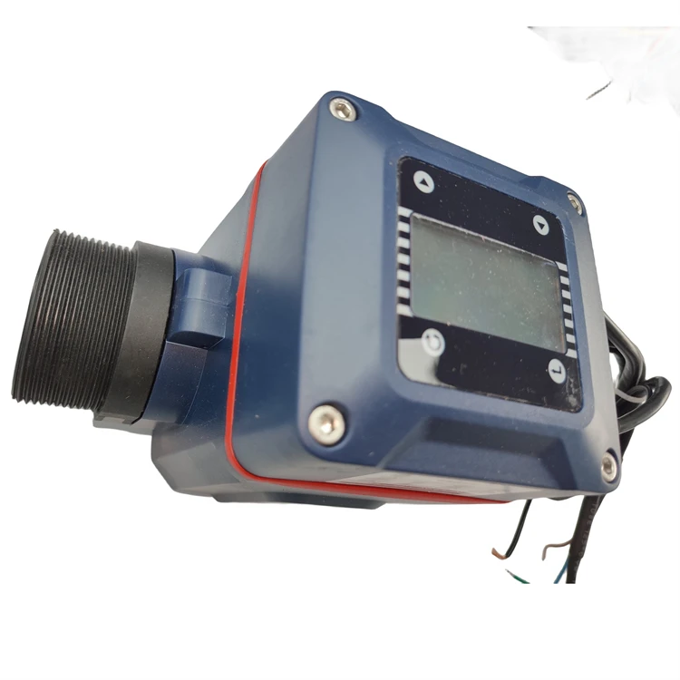 OEM flowmeter intelligent digital Modbus liquid water flowmeter electromagnetic flowmeter high-precision plastic flowmeter 40mm