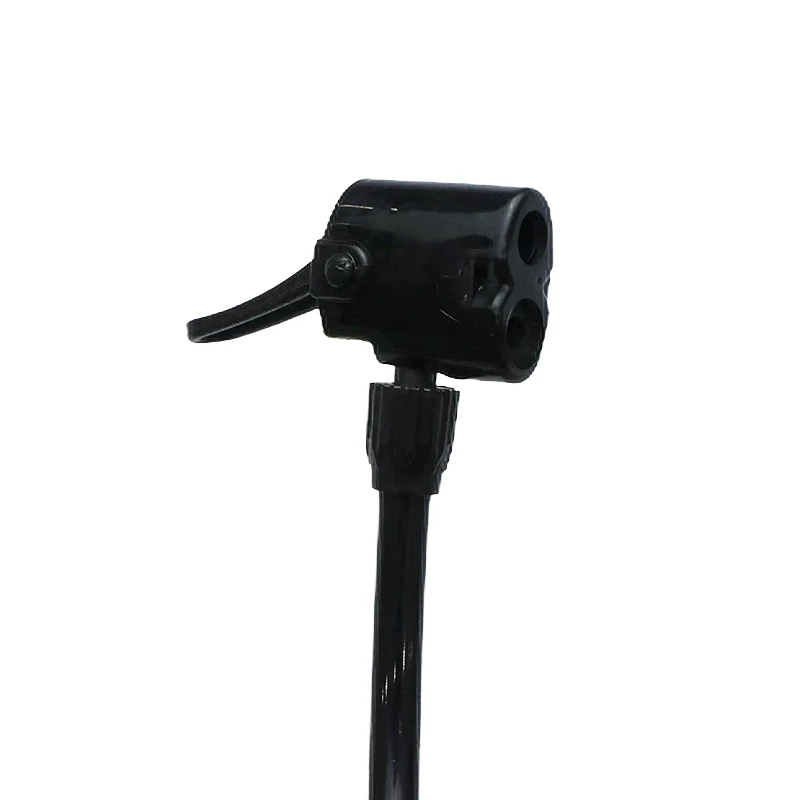 OEM 35cm Custom Logo Bicycle Mini Pump Portable High-Pressure Hand Pump with Steel and Plastic Construction Valve Adapter