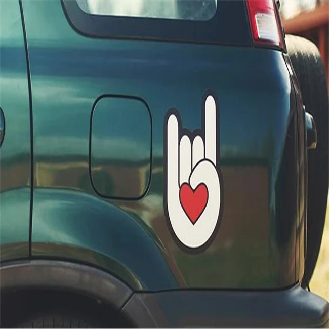 
Custom OEM Vinyl Die Cut Waterproof Car Sticker for Cars Body 