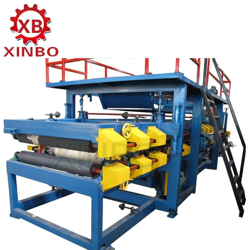 Colored Glaze Steel Sandwich Roof Wall Panel Making Machine EPS Panel Press Machine product line roll forming machine