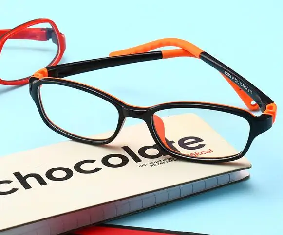 New fashion optical glasses frame children glasses optical fashion F2009