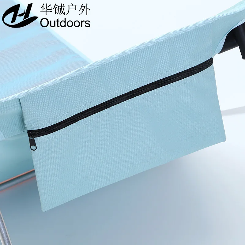 Lightweight Recliner Adjustable Outdoor Folding Beach Lounge Chair Reclining Beach Chairs