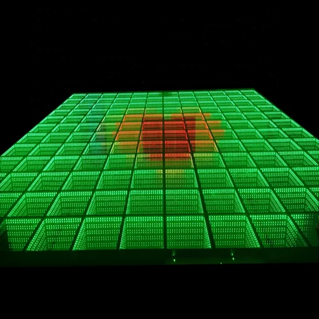 Трехмерное зеркало RGB для сцены свадьбы вечеринки беспроводной китайский СВЕТОДИОДНЫЙ танцпол
