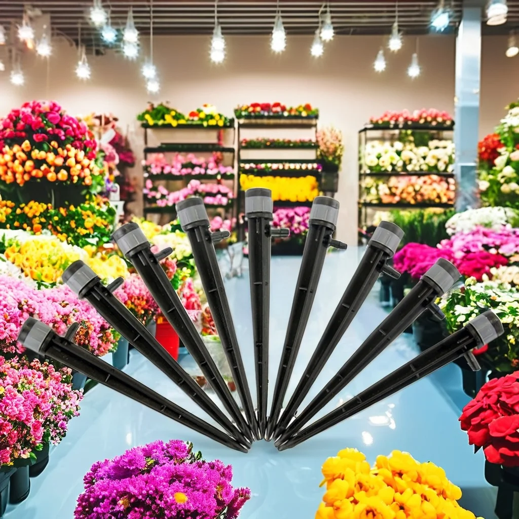 Adjustable Range Micro Irrigation Sprinkler Ray/Centrifugal Transplanting Potted Crops Garden Equipment