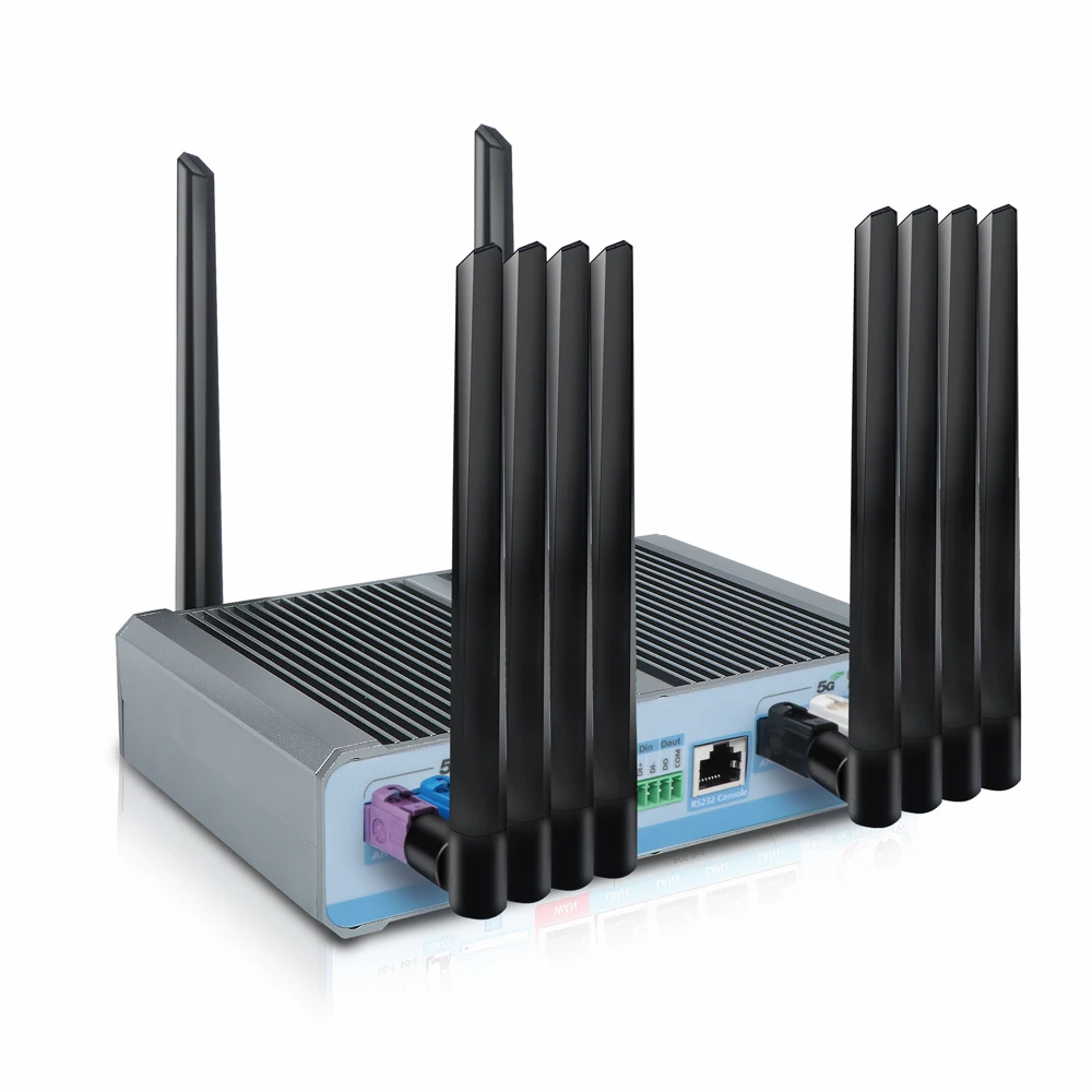 Сериаллинк 5G Мобильный Wi-Fi роутер 5G модемы две Sim-карты POE GPS может опционально SLK-R690-5G-A2