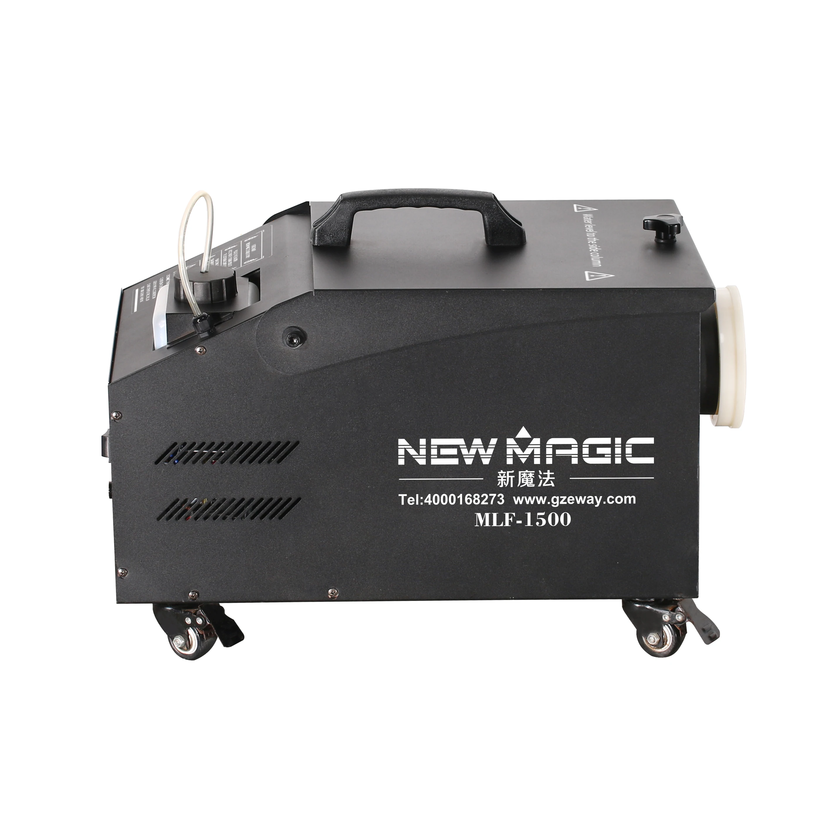 Stage Water Low Fog Machine Ultrasonic Refrigeration Principle For Machine DMX Heavy Fog Machine