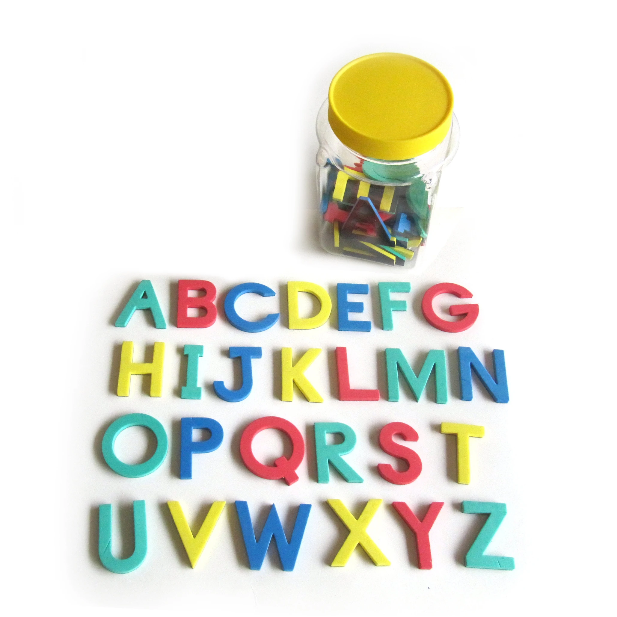 58 шт. набор магнитных букв-классный Обучающий набор магнитов алфавита другие обучающие игрушки