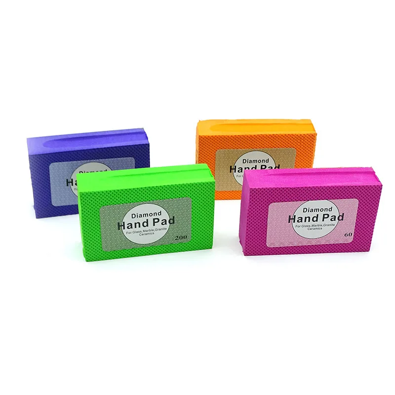 90x55mm diamond sponge for ceramic tiles or marble abrasive tools stone hand polishing pad for granite grinding porcelain tiles