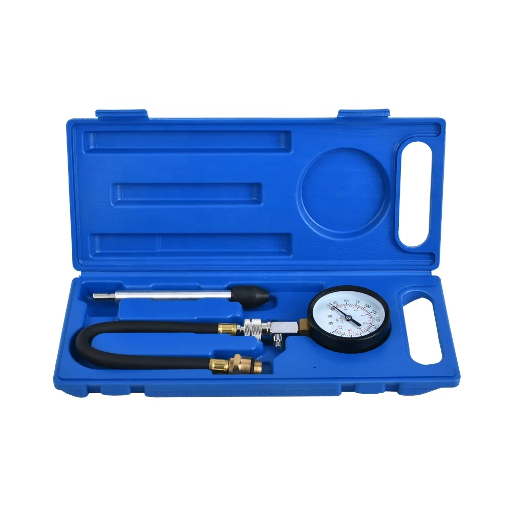 SUGETOOLS petrol engine 14mm 18mm adapter 2pcs petrol engine cylinder compression pressure tester test