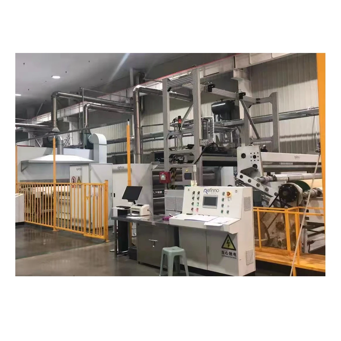 Automatic Hot Air-Through Manufacturing Equipment Non-woven Cloth Production Line