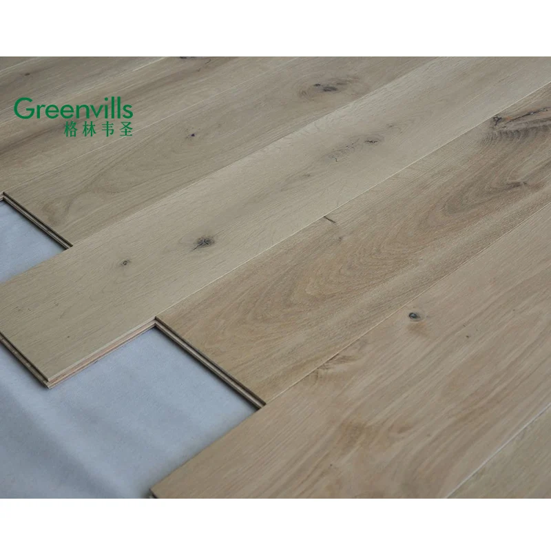 Wholesale manufacturer engineer oak wood floor multi-ply wooden parquet long lasting engineered wood flooring