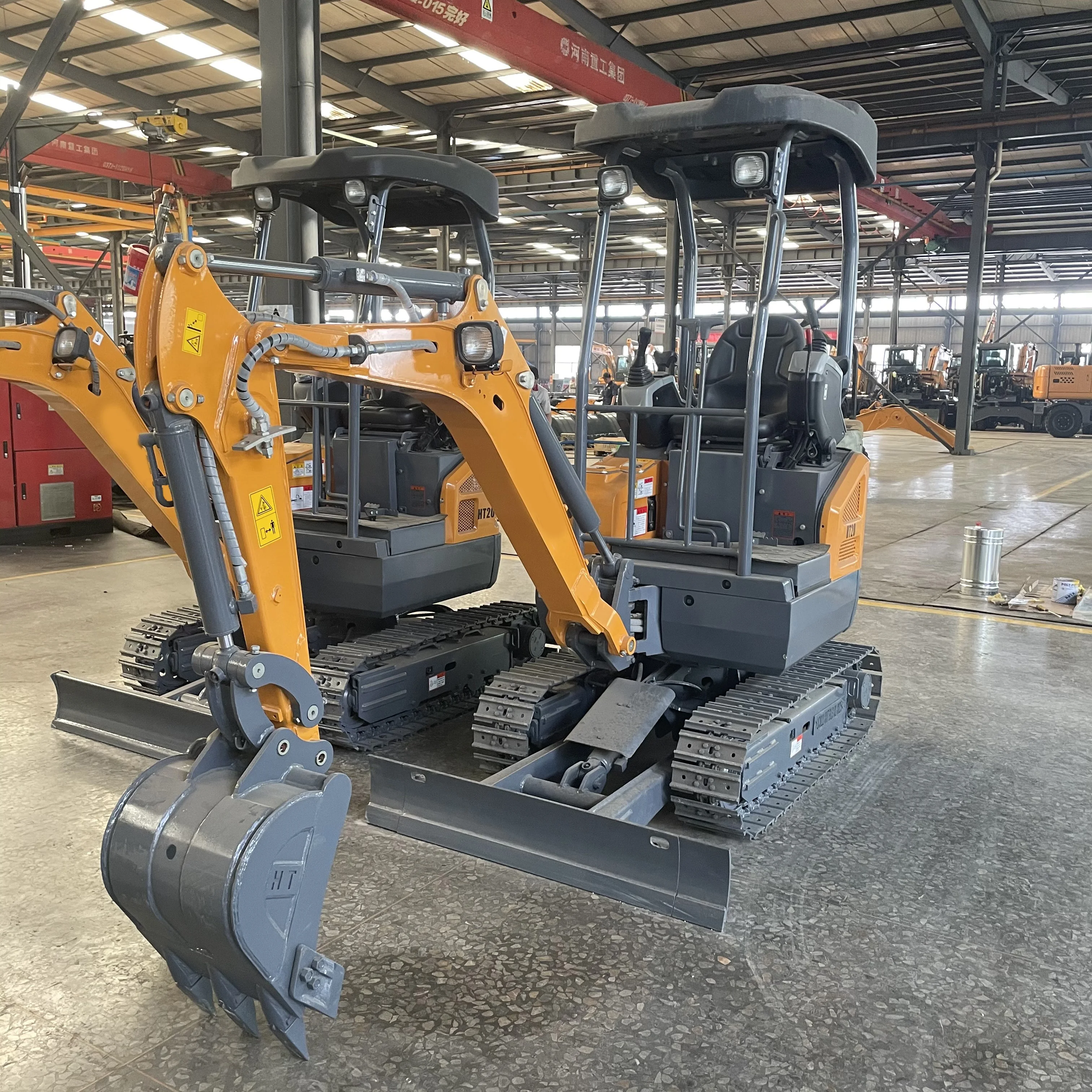 Китай Цена по прейскуранту завода экскаватор-погрузчик экскаватор 6.5ton 8ton 10ton мини