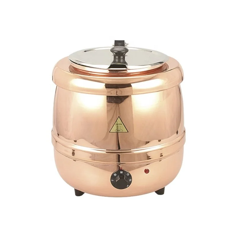 Buffet supplies 10L electric soup heating pot/kettle