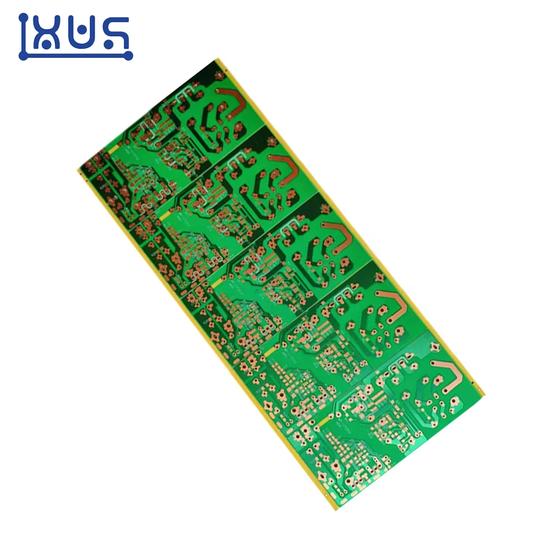 XWS интеллигентая (ый) Технология индукционная варочная панель PCB Ассамблеи 94V0 Смарт плата управления 2 слоя 1 0Z /35um 0,8-3,0 мм 200*200 мм 0.12mil
