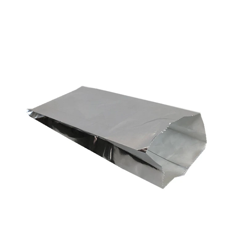 aluminum foil insulated food bags kebab paper bag for food takeaway
