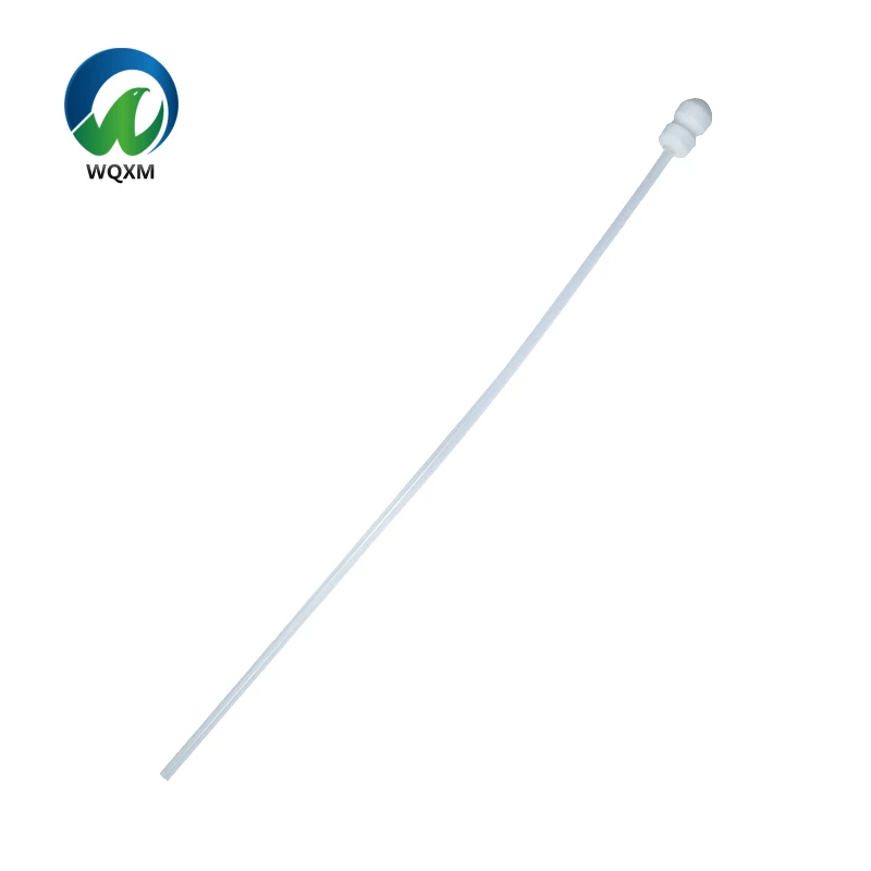 Disposable 48cm Plastic Pig Semen Vas Deferens Catheter for Artificial Insemination Sow Catheter From Gilt Sow for Animal Use