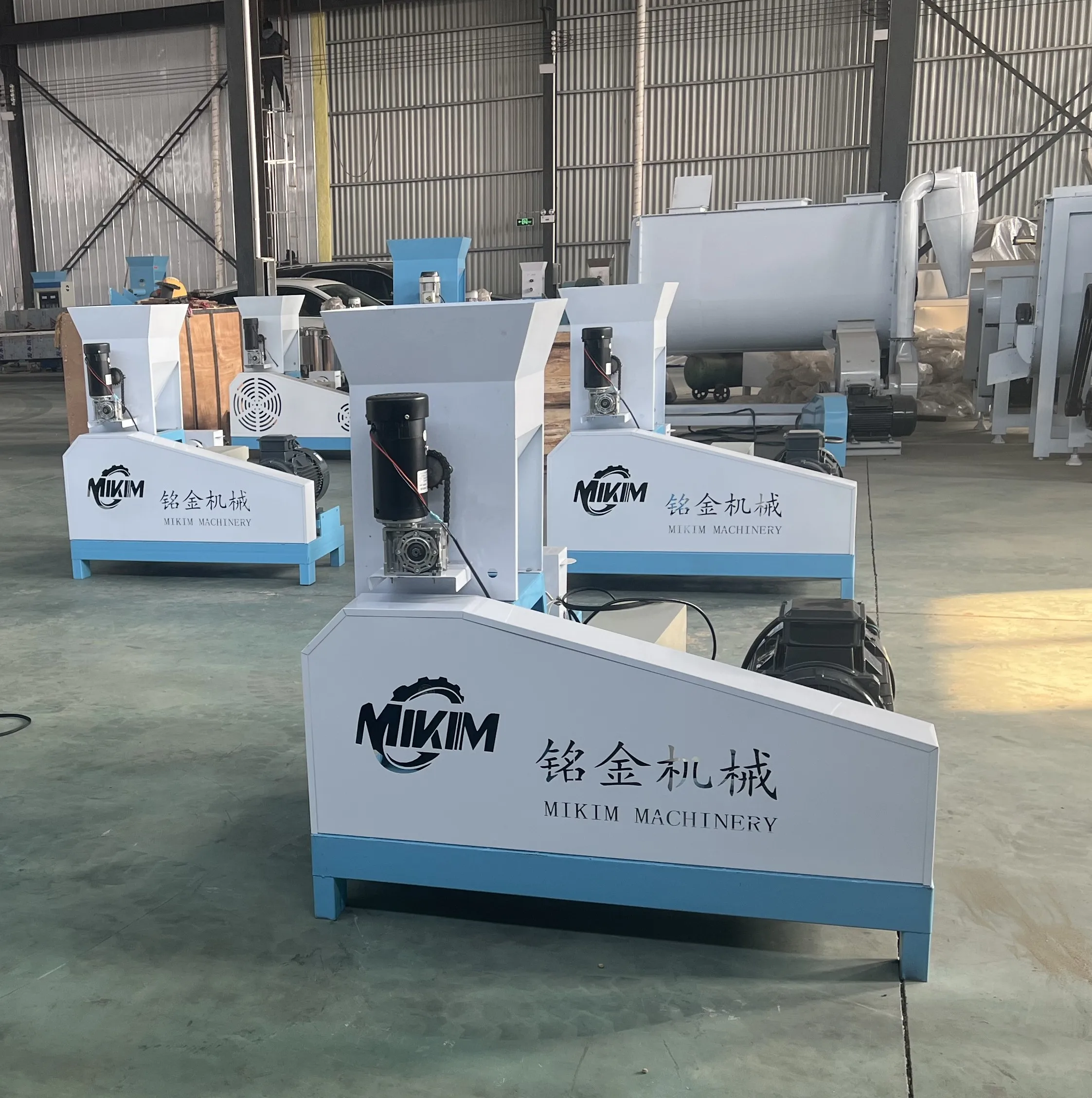 floating feed extruder pellet making machine dog cat shrimp fish feed processing machine