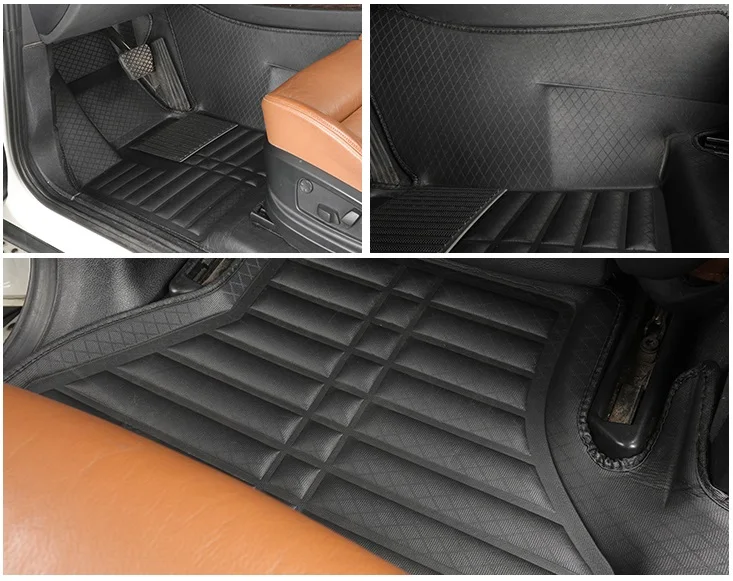 Professional Manufacture Hard Wearing 5D Interior Accessories Floor Car Mats for IONIC