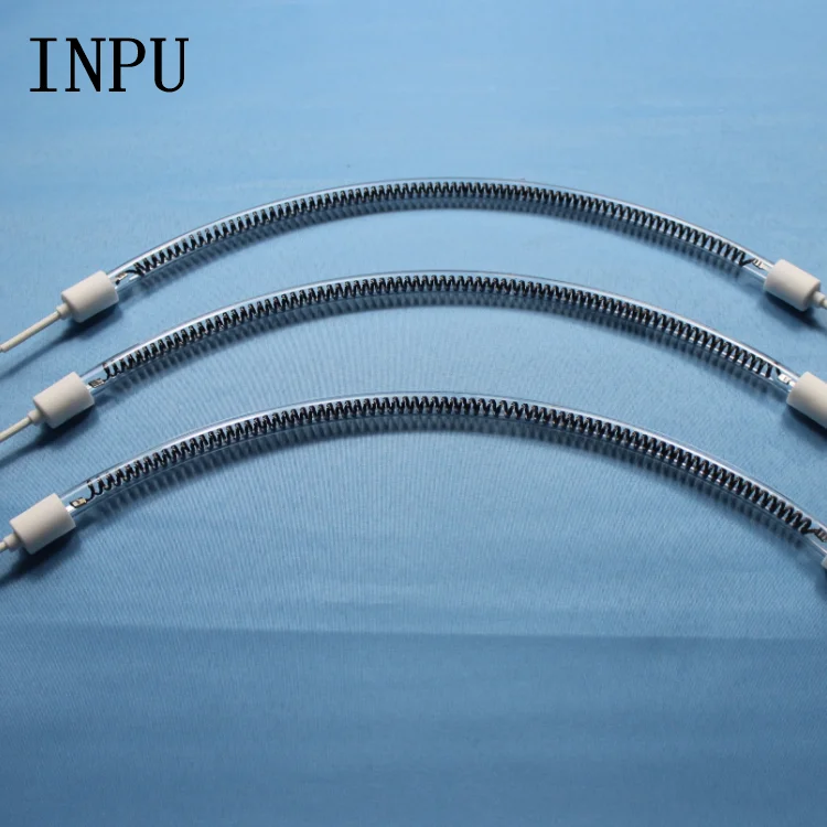 Carbon fiber heating tube, transparent quartz glass tube manufacturers wholesale custom