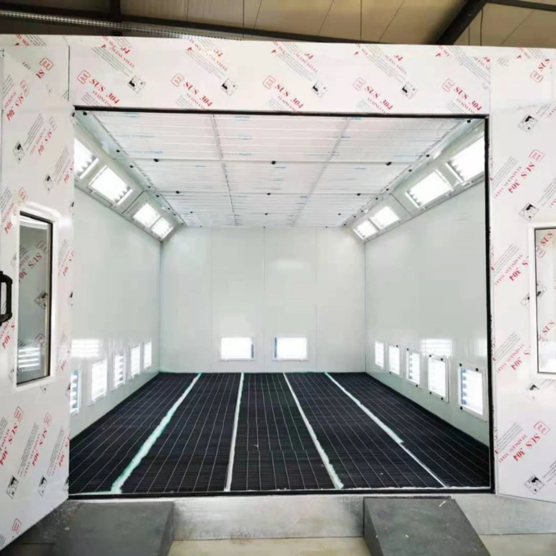 diesel spray booth