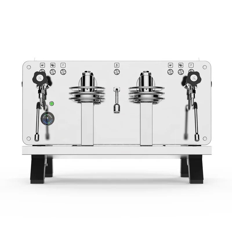 Kaffa Reart Barista Коммерческая кофемашина для капучино эспрессо машина 2 группы полуавтоматическое оборудование кафе