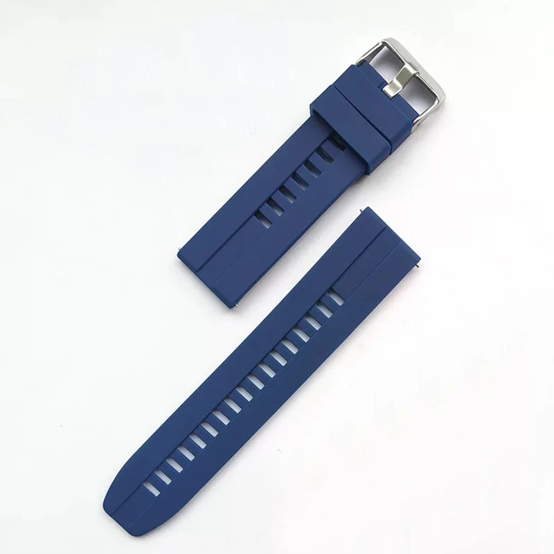 Classic Silicone Replacement Band Strap For Watch Band Series 7 6 5 4 3 Se For Watch Band Strap 38 40 41 42 44 45 Mm