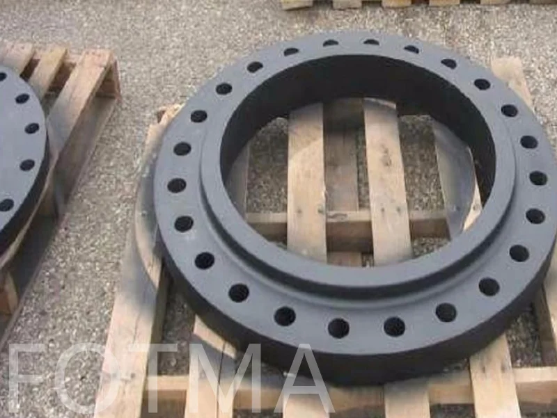 Customized AWWA C207-07 Flange Class B/D Flange Ring and Blind Hub Flange