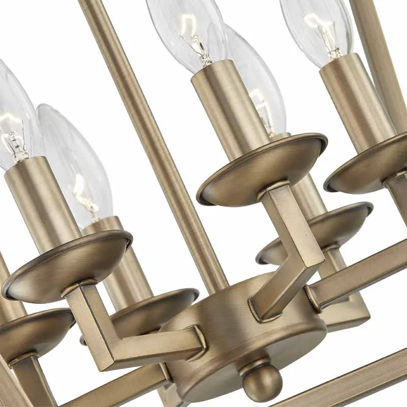 Led Pendant Chandelier Restaurant Ceiling Decoration European hanging pendant light