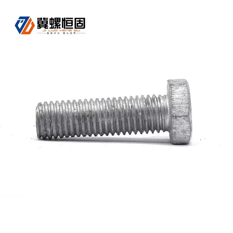 ASTM A307 Grade A Hot Dip Galvanized Hex Bolt