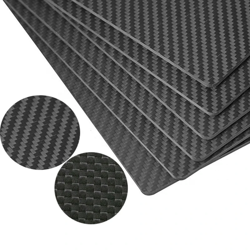 Langjue Hot Selling 3K carbon fiber Plate 3mm CNC carbon Plates 5MM carbon fiber Sheet Auto Parts