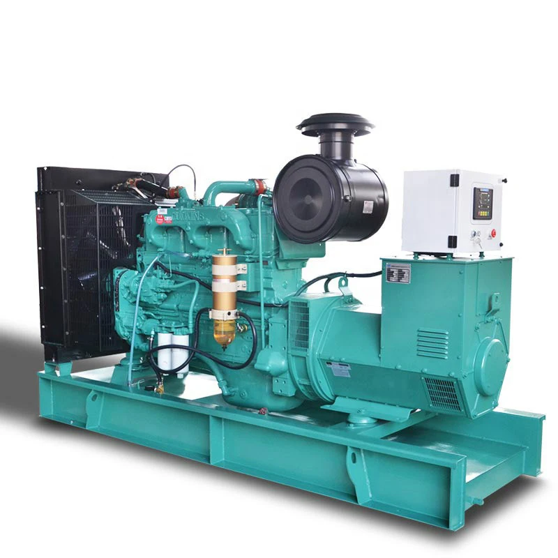 Hospitals Use  multi cylinders 160kw Electric Generator genset  Powered By 6CTAA8.3-G2 Engine