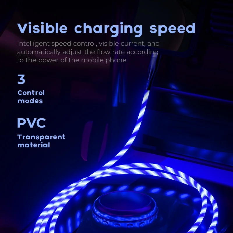 Joyroom 1224N3 кабель с разъемом USB Type-C поток камеру телефона зарядный изображением белой подарочной для передачи данных