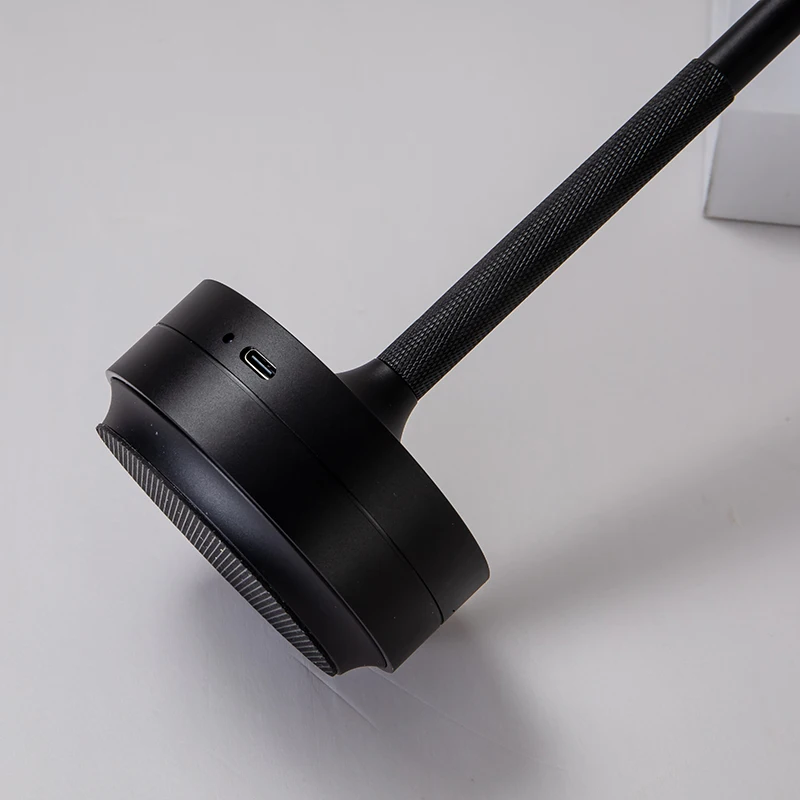 Luxury Dinning hotel bedroom Fancy aluminum wireless portable rechargeable touch control dimmable LED table light