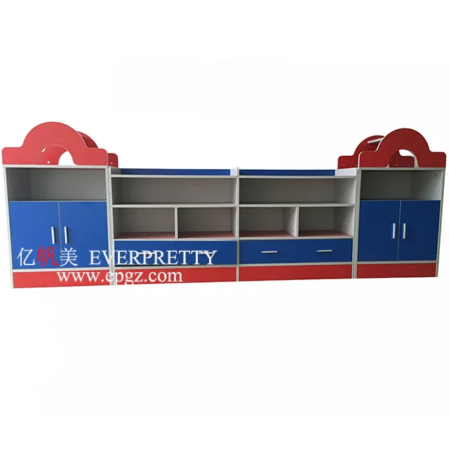Лидер продаж, красочная детская мебель, деревянный ящик для хранения игрушек, детский шкаф