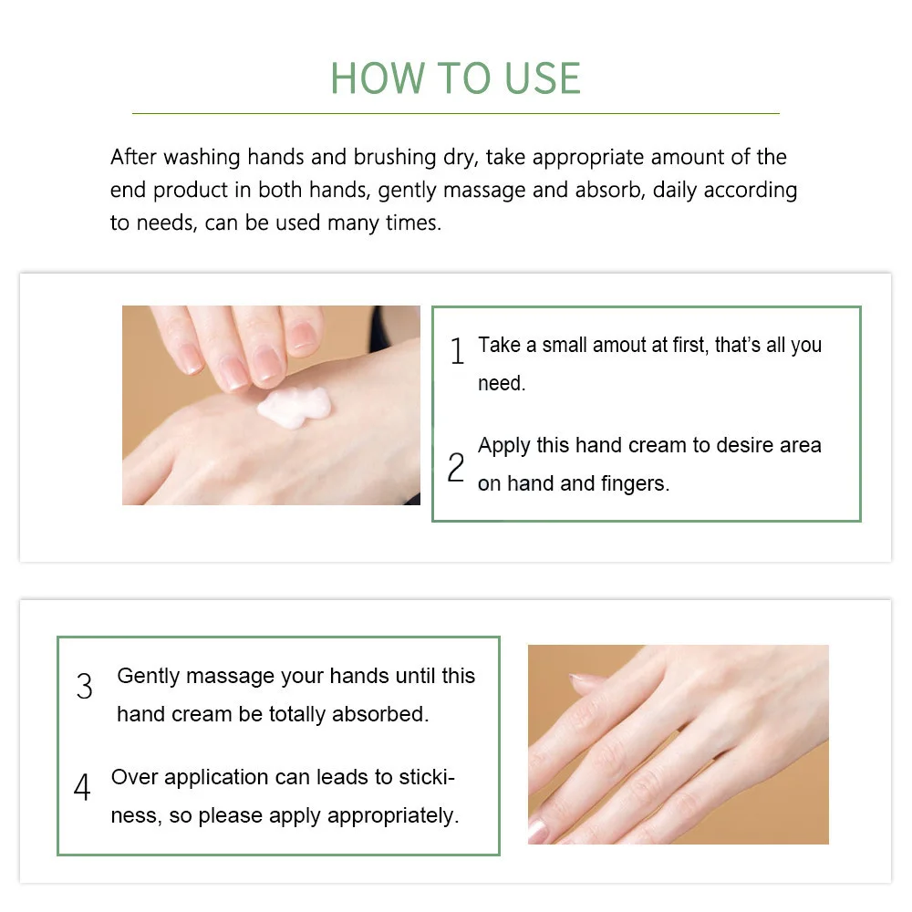 Private Label Natural Avocado Refreshments Moisturizing Hydrating Exfoliator hand cream