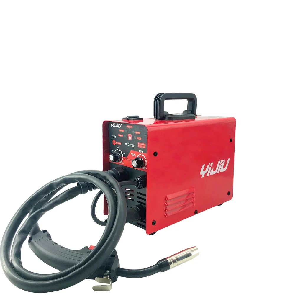 YIJIU portable digital gas/gasless MIG 120DG  welding machine