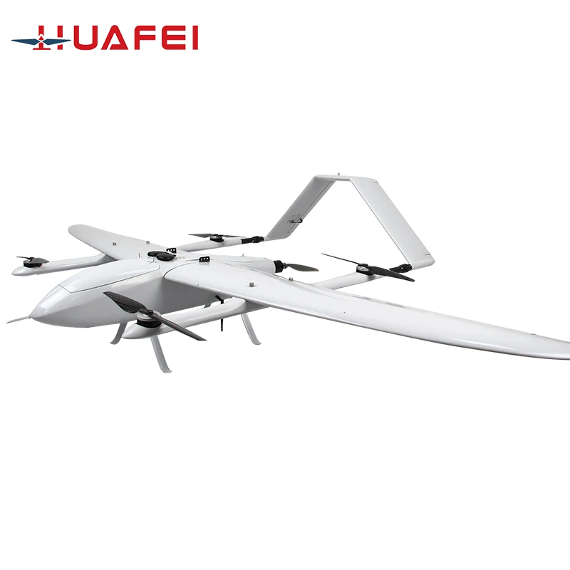 Hot sale! 2.5m span VTOL fixed wing flight 4 hours 10 kg payload
