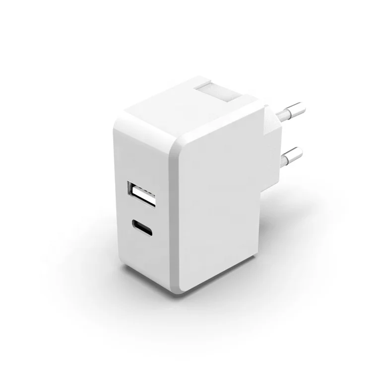 Factory Price Mobile Phone Accessories USB Type C Chargers Dual Port Charger