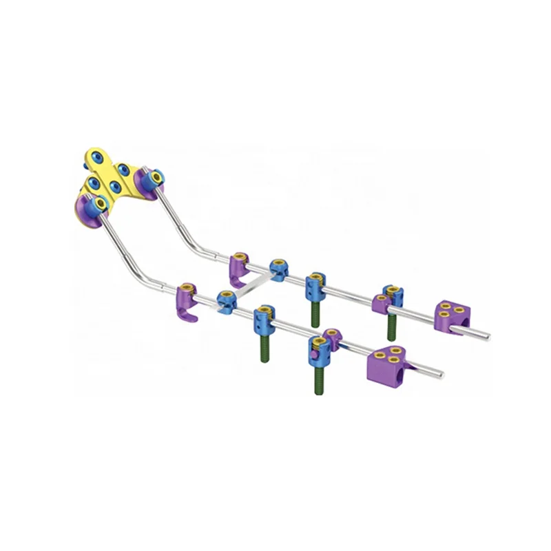 Orthopedic implant for Spine titanium crosslink implant
