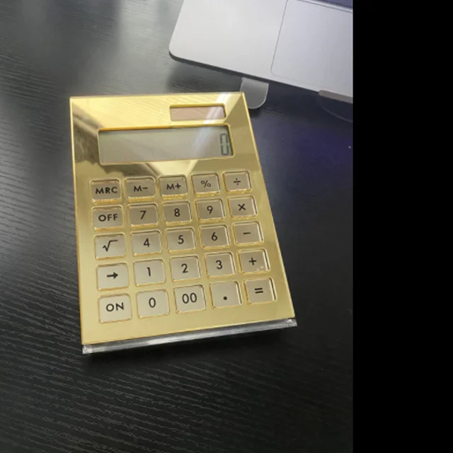 Custom Logo Manufacturer Table Decorate With Calculator Acrylic Office Table Stationery Set