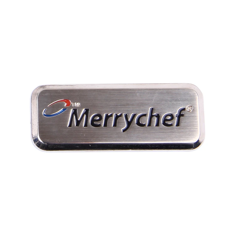 Low Price OEM Logo Engraved Custom Metal Small Size Label Tag For Furniture
