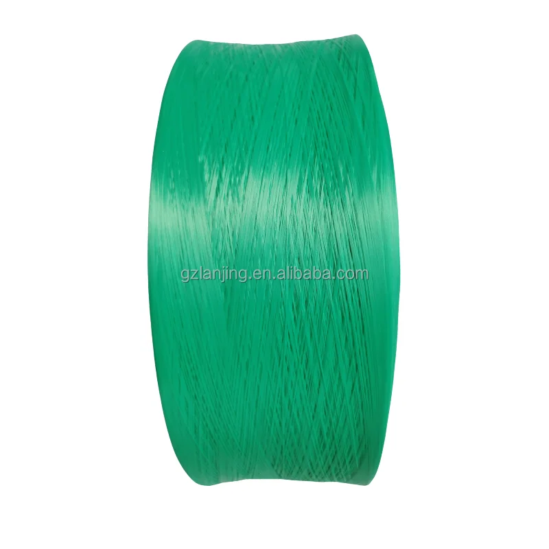 A1--Stock Apricot 900D EU Standard Polypropylene Yarn Environmentally Friendly High Tenacity for Hand Knitting Webbing